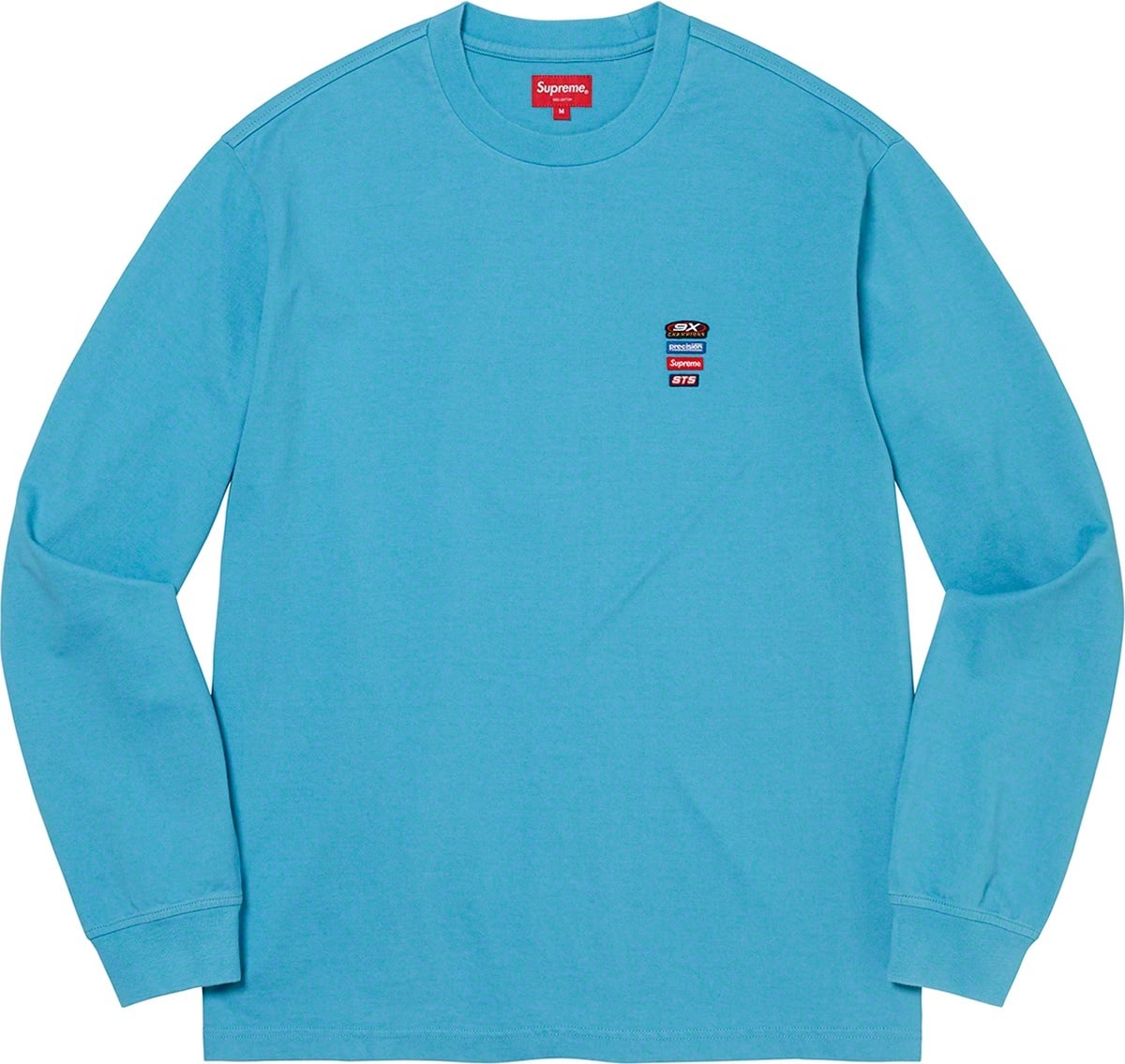 Precision L/S Top view 5